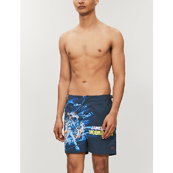 james bond swim shorts