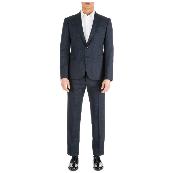 Emporio Armani Men's Suit In Blue | ModeSens
