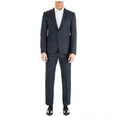 Shop Emporio Armani Men's Suit In Blue