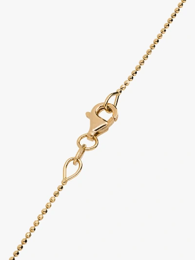Shop Andrea Fohrman 18k Yellow Gold Luna Diamond Necklace