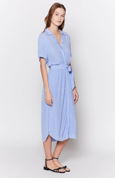 Shop Joie Chellie Dress In Sunset Blue