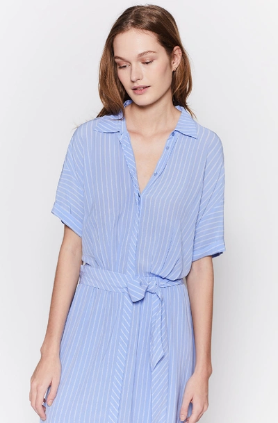 Shop Joie Chellie Dress In Sunset Blue