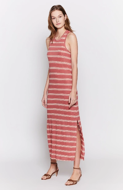 Shop Joie Brellen Dress In Tropic Red
