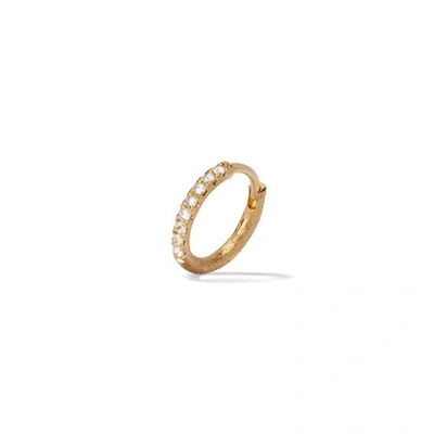 Shop Annoushka Dusty Diamonds Hoop Earring