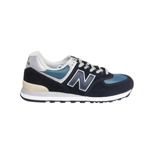 new balance 574 navy blue
