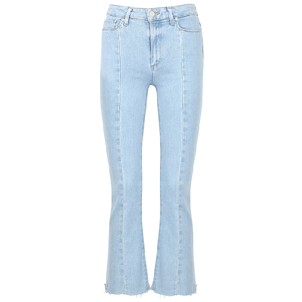 paige light blue jeans
