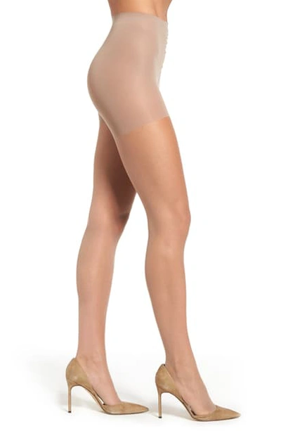 Shop Donna Karan Signature Ultra Sheer Control Top Pantyhose In Nude