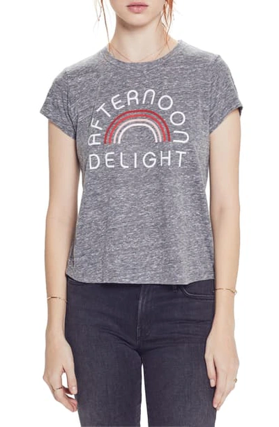 Shop Mother The Boxy Goodie Goodie Tee In Afternoon Delight
