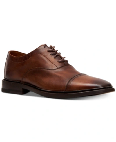 Shop Frye Men's Paul Bal Oxfords Men's Shoes In Cognac