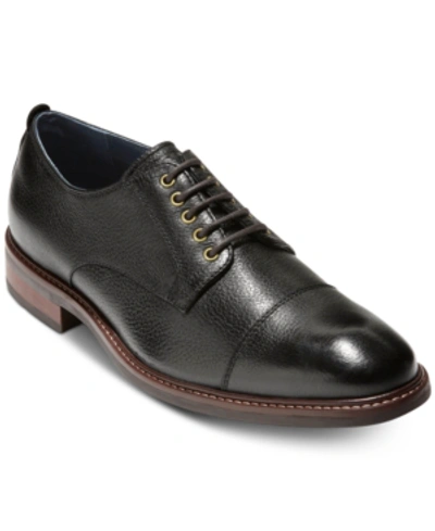 Shop Cole Haan Men's Watson Casual Cap Oxfords Ii Men's Shoes In Black