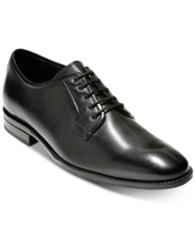 Shop Cole Haan Men's Warner Grand Postman Oxfords Men's Shoes In Black