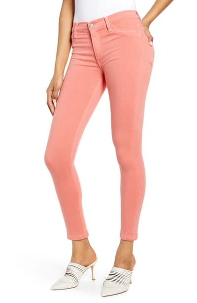 Shop Hudson Barbara High Waist Super Skinny Jeans In Flamingo