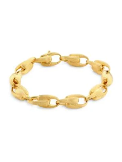 Shop Marco Bicego Lucia 18k Yellow Gold Chain Link Bracelet