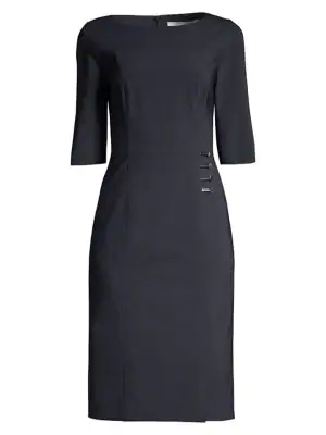 boss disoma sheath dress