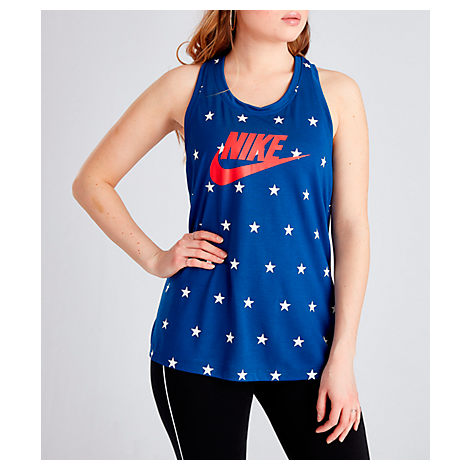 nike women's americana stars tank top