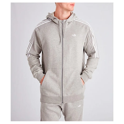 Adidas Originals Adidas Men's Originals Radkin Full-zip Hoodie In Grey |  ModeSens