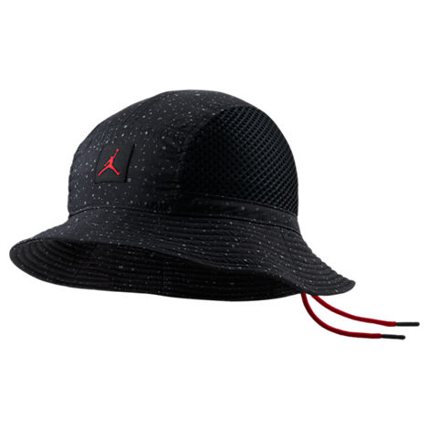 jordan bucket hat black