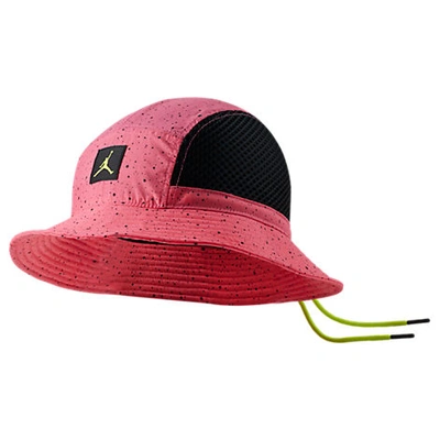 Shop Nike Jordan Jordan Poolside Bucket Hat In Pink