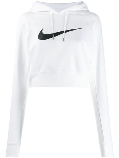 Sportswear Swoosh Cropped - White |