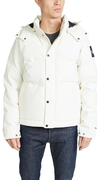 The North Face Box Canyon Jacket In Vintage White | ModeSens
