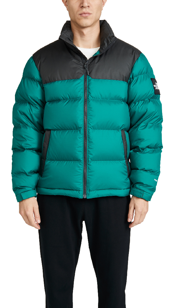 1992 nuptse quilted shell down jacket