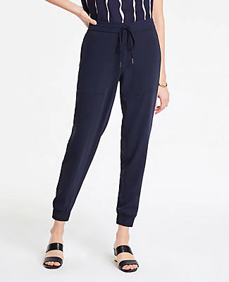 petite dressy jogger pants