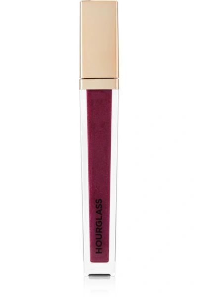 Shop Hourglass Unreal High Shine Volumizing Lip Gloss - Impact In Purple