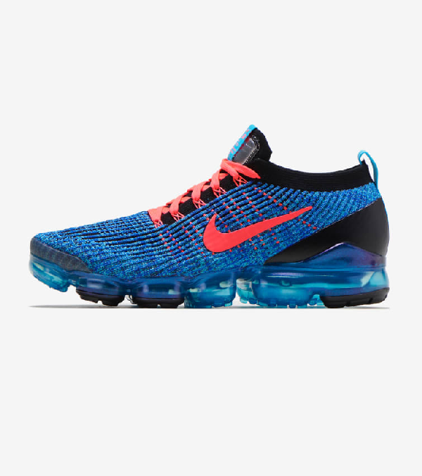 nike vapormax flyknit 3 blue