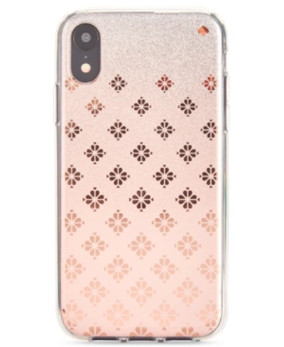Shop Kate Spade New York Flower Ombre Iphone Xs Max Case In Pink Multi- Xs Max