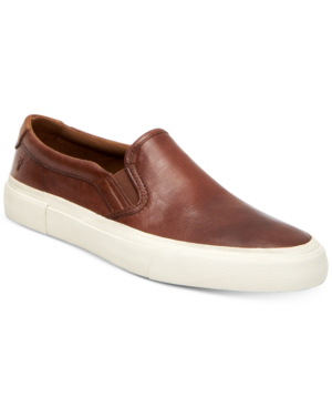 frye slip on mens