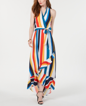 halter maxi sundress