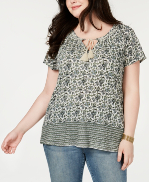 lucky brand plus size clearance