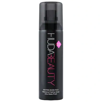 Shop Huda Beauty Resting Boss Face Waterproof Setting Spray 3.38 Fl.oz/ 100 ml