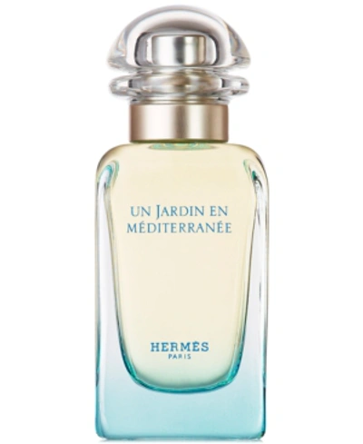 Shop Hermes Un Jardin En Mediterranee Eau De Toilette, 1.6-oz. In No Color