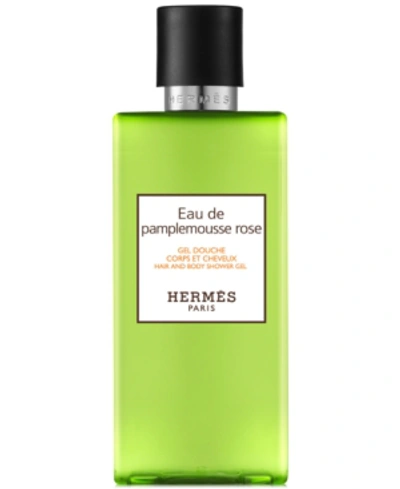 Pre-owned Hermes Eau De Pamplemousse Rose Hair & Body Shower Gel, 6.7-oz.