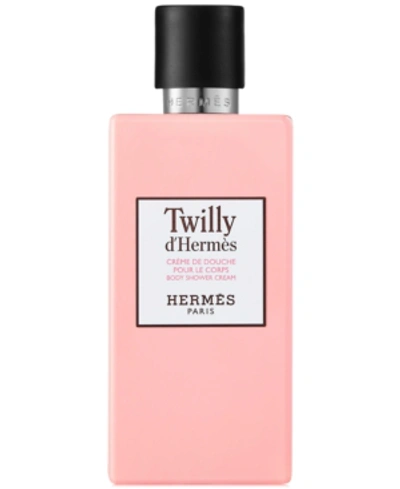 Shop Hermes Twilly D' Body Shower Cream, 6.7-oz. In No Color