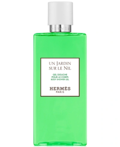 Shop Hermes Un Jardin Sur Le Nil Body Shower Gel, 6.7-oz. In No Color