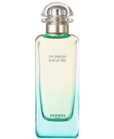 Hermes 3.3oz Un Jardin Sur Le Nile Eau De Toilette Spray In No Color