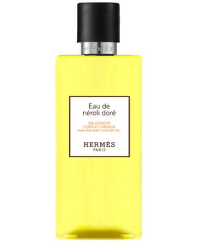 Pre-owned Hermes Eau De Neroli Dore Hair & Body Shower Gel, 6.7-oz.