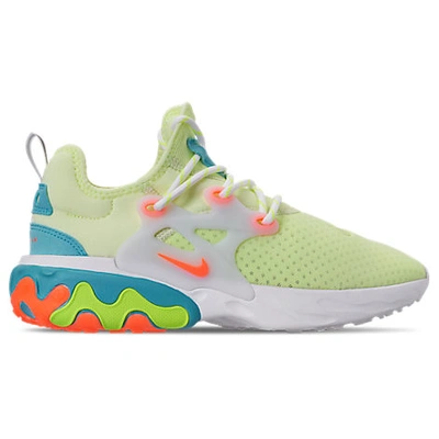 Shop Nike Women's React Presto Running Shoes In Yellow