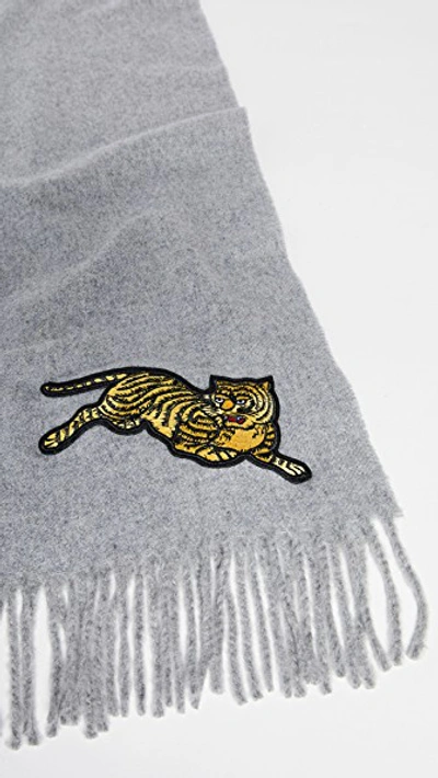 Jumping Tiger Stole Scarf