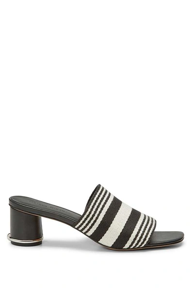 Shop Rebecca Minkoff Aceline Mule In Black/white