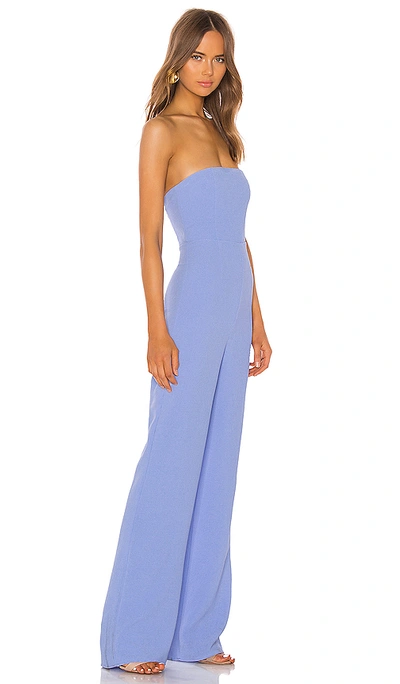 Shop Nbd Ivy Jumpsuit In Periwinkle Blue