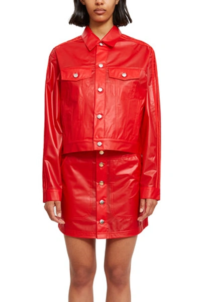 misundelse sådan Army Adidas Originals Opening Ceremony Adidas X Fiorucci Kiss Jacket In Red 013a  | ModeSens