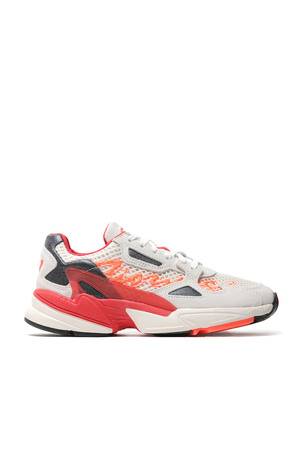 adidas falcon red