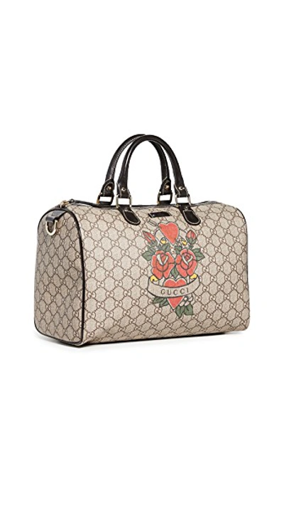 Pre-owned Gucci Brown Boston Joy Bag