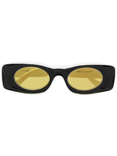 Shop Loewe Paula Sunglasses In Black