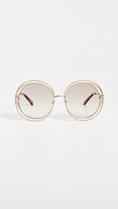 Carlina Spherical Sunglasses