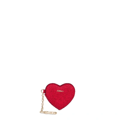 Shop Furla Babylon In Ruby (red)