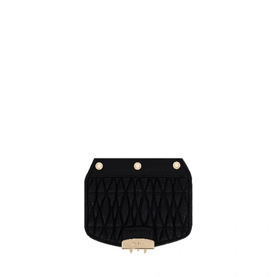 Shop Furla Metropolis Black In Black, Black